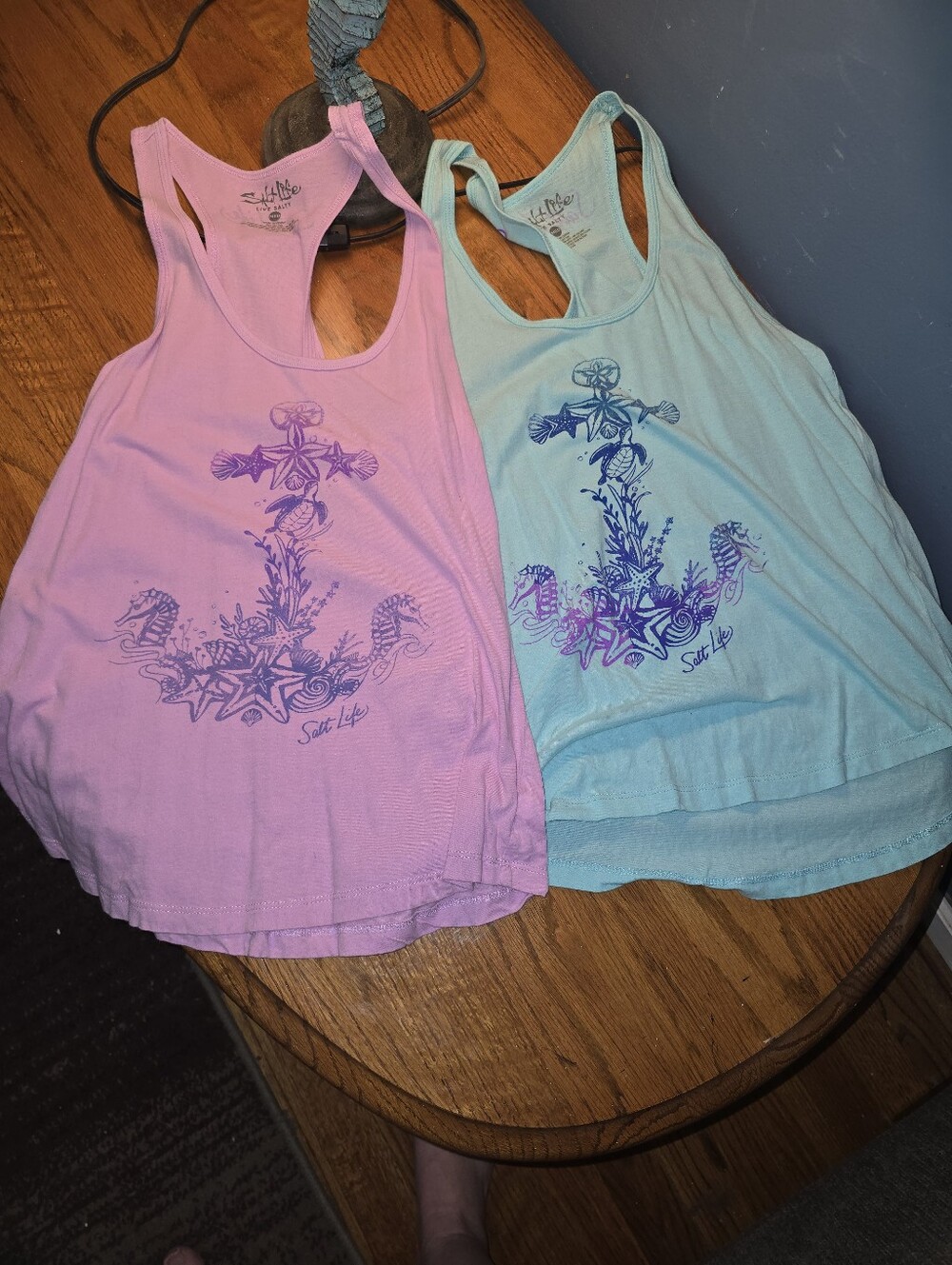 Salt Life Tanks, Set Of 2...medium